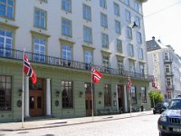 Grand Terminus Hotel where we stayed